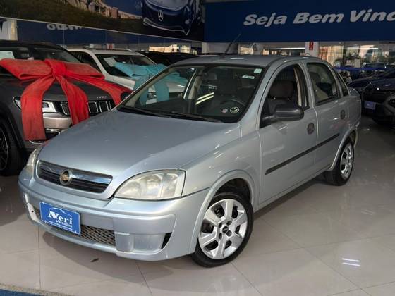 CHEVROLET CORSA 1.4 MPFI MAXX SEDAN 8V FLEX 4P MANUAL